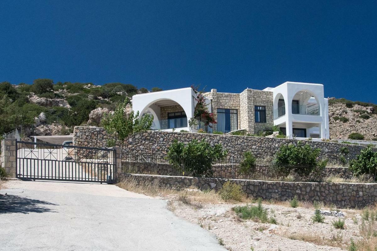 Evilia Luxury Villa 아무피 외부 사진