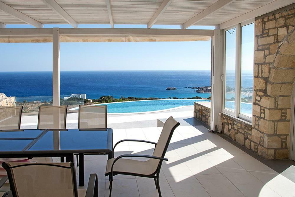 Evilia Luxury Villa 아무피 외부 사진
