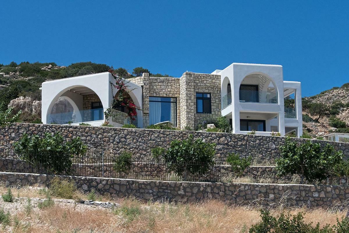 Evilia Luxury Villa 아무피 외부 사진