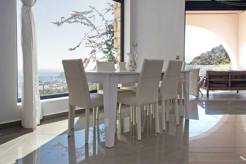 Evilia Luxury Villa 아무피 외부 사진