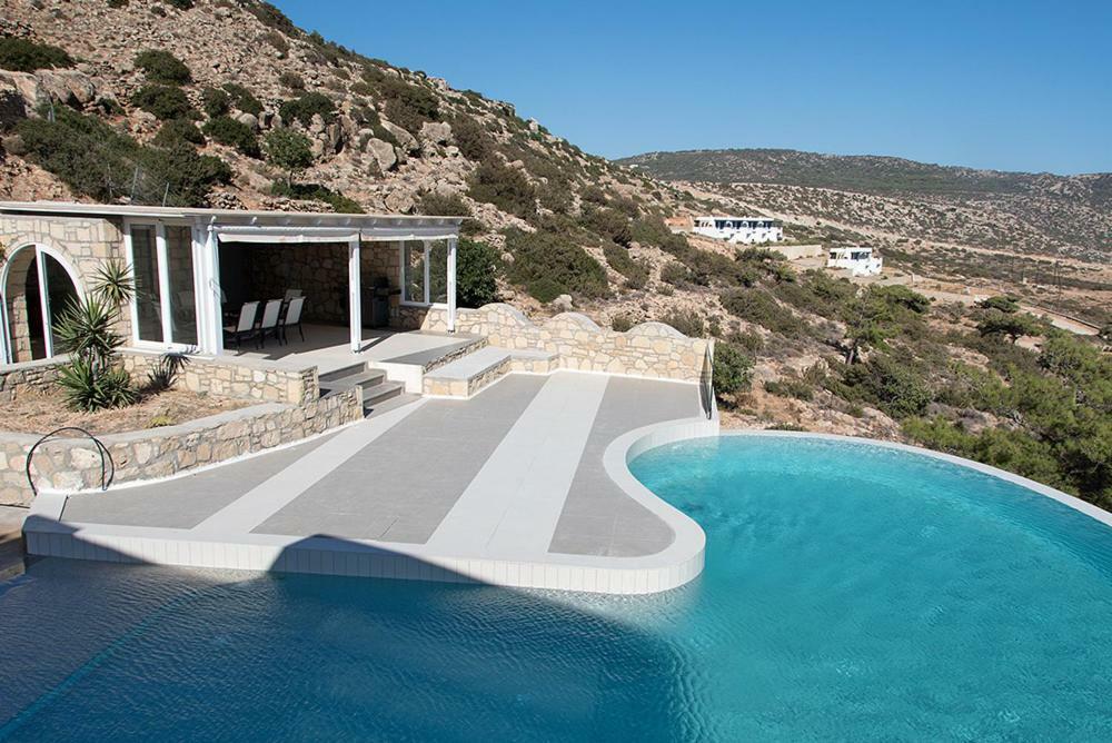 Evilia Luxury Villa 아무피 외부 사진