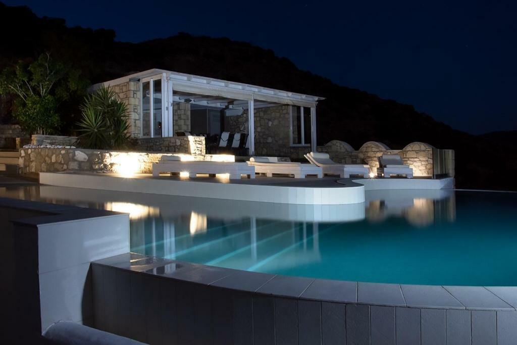 Evilia Luxury Villa 아무피 외부 사진